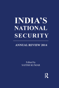 Cover image: India's National Security 1st edition 9781138927438