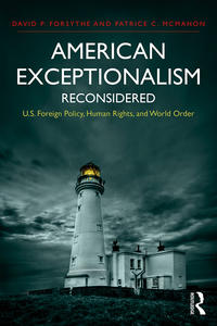 Cover image: American Exceptionalism Reconsidered 1st edition 9781138956797
