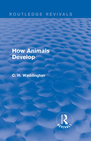 Cover image: How Animals Develop 1st edition 9781138956681