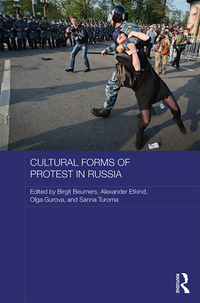 Cover image: Cultural Forms of Protest in Russia 1st edition 9780367874148
