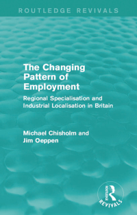 Imagen de portada: The Changing Pattern of Employment 1st edition 9781138956513