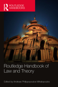 Titelbild: Routledge Handbook of Law and Theory 1st edition 9781138956469