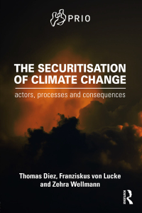 Titelbild: The Securitisation of Climate Change 1st edition 9781138956346