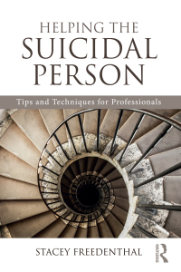 صورة الغلاف: Helping the Suicidal Person 1st edition 9781138946941