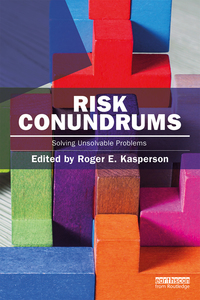 Cover image: Risk Conundrums 1st edition 9781138956063