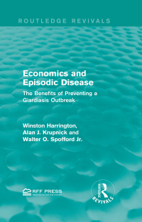 Cover image: Economics and Episodic Disease 1st edition 9781138955974