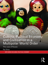 Imagen de portada: Culture, Political Economy and Civilisation in a Multipolar World Order 1st edition 9781138956049
