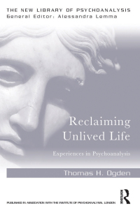 Cover image: Reclaiming Unlived Life 1st edition 9781138956018