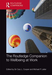 Imagen de portada: The Routledge Companion to Wellbeing at Work 1st edition 9781032476810