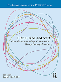 Cover image: Fred Dallmayr 1st edition 9781032096858