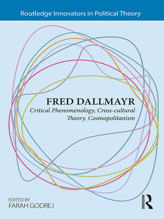 Cover image: Fred Dallmayr 1st edition 9781032096858