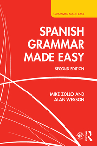 Cover image: Spanish Grammar Made Easy 2nd edition 9781138955820