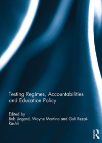 Titelbild: Testing Regimes, Accountabilities and Education Policy 1st edition 9781138240735