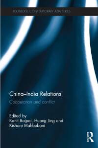 Cover image: China-India Relations 1st edition 9780815368250