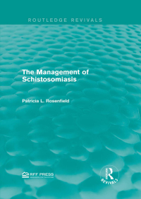 Titelbild: The Management of Schistosomiasis 1st edition 9781138955653