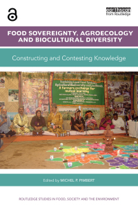 Imagen de portada: Food Sovereignty, Agroecology and Biocultural Diversity 1st edition 9781138955356