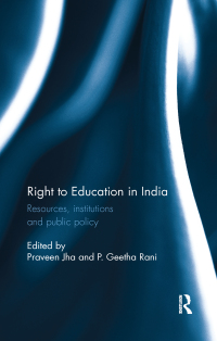 Imagen de portada: Right to Education in India 1st edition 9781138666948