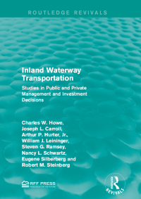 表紙画像: Inland Waterway Transportation 1st edition 9781138954960