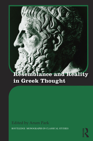 Immagine di copertina: Resemblance and Reality in Greek Thought 1st edition 9781138955226
