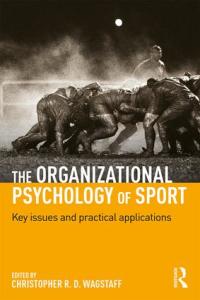 Imagen de portada: The Organizational Psychology of Sport 1st edition 9781138955172