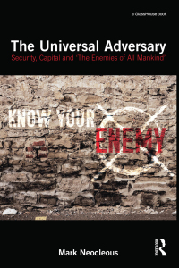 Imagen de portada: The Universal Adversary 1st edition 9781138955158