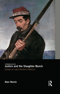Cover image: Justice and the Slaughter Bench 1st edition 9781138955110