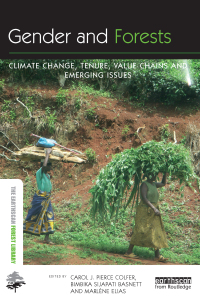 Imagen de portada: Gender and Forests 1st edition 9781138955035