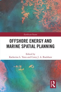 Imagen de portada: Offshore Energy and Marine Spatial Planning 1st edition 9781138954533