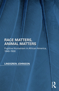 Cover image: Race Matters, Animal Matters 1st edition 9781138954540