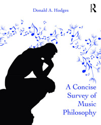 Omslagafbeelding: A Concise Survey of Music Philosophy 1st edition 9781138954519