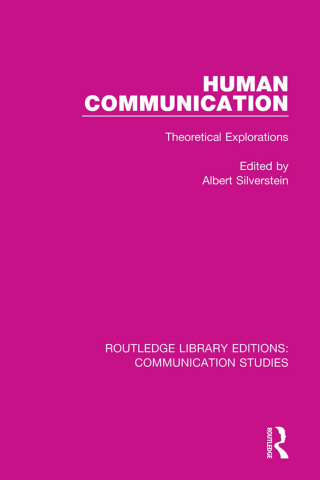 Imagen de portada: Human Communication 1st edition 9781138953000