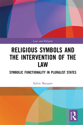 Omslagafbeelding: Religious Symbols and the Intervention of the Law 1st edition 9780367727284