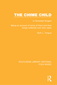 صورة الغلاف: The Chime Child 1st edition 9781138122321