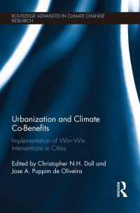 Immagine di copertina: Urbanization and Climate Co-Benefits 1st edition 9781138953444