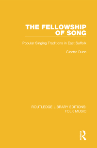 Cover image: The Fellowship of Song 1st edition 9781138952027
