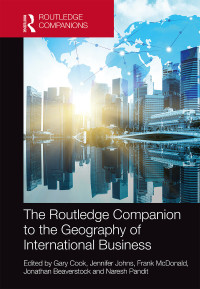 Cover image: The Routledge Companion to the Geography of International Business 1st edition 9781032476261