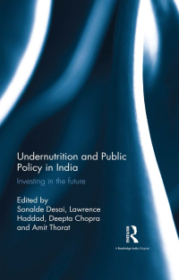 صورة الغلاف: Undernutrition and Public Policy in India 1st edition 9780815395898