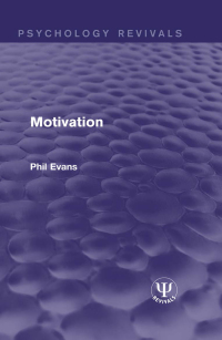 Immagine di copertina: Motivation 1st edition 9781138952393