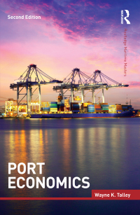 Cover image: Port Economics 2nd edition 9781138952195