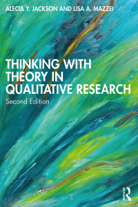Omslagafbeelding: Thinking with Theory in Qualitative Research 2nd edition 9781138952140
