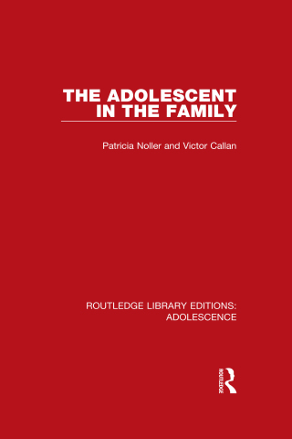 Omslagafbeelding: The Adolescent in the Family 1st edition 9781138952010