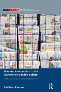 Imagen de portada: War and Intervention in the Transnational Public Sphere 1st edition 9780415738149