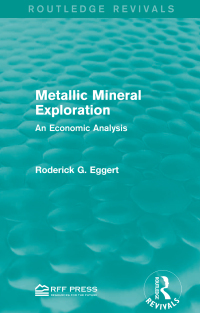 Cover image: Metallic Mineral Exploration 1st edition 9781138950771