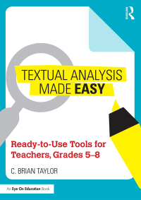 Cover image: Textual Analysis Made Easy 1st edition 9781138950641