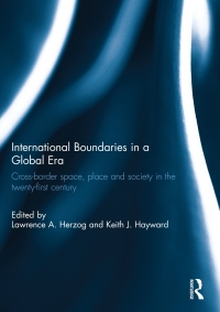 Imagen de portada: International Boundaries in a Global Era 1st edition 9781138950542