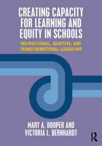 Cover image: Creating Capacity for Learning and Equity in Schools 1st edition 9781138950481