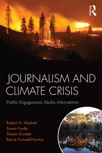 صورة الغلاف: Journalism and Climate Crisis 1st edition 9781138950382