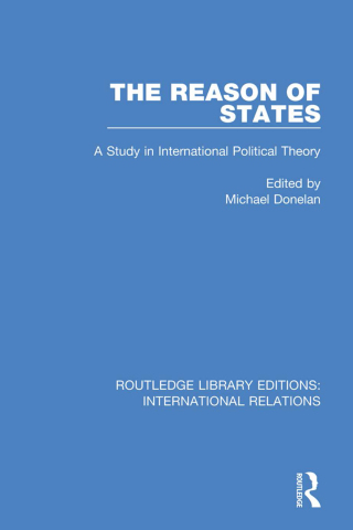Imagen de portada: The Reason of States 1st edition 9781138942288