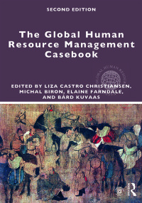 Cover image: The Global Human Resource Management Casebook 2nd edition 9781138949973