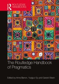 Imagen de portada: The Routledge Handbook of Pragmatics 1st edition 9780367529109